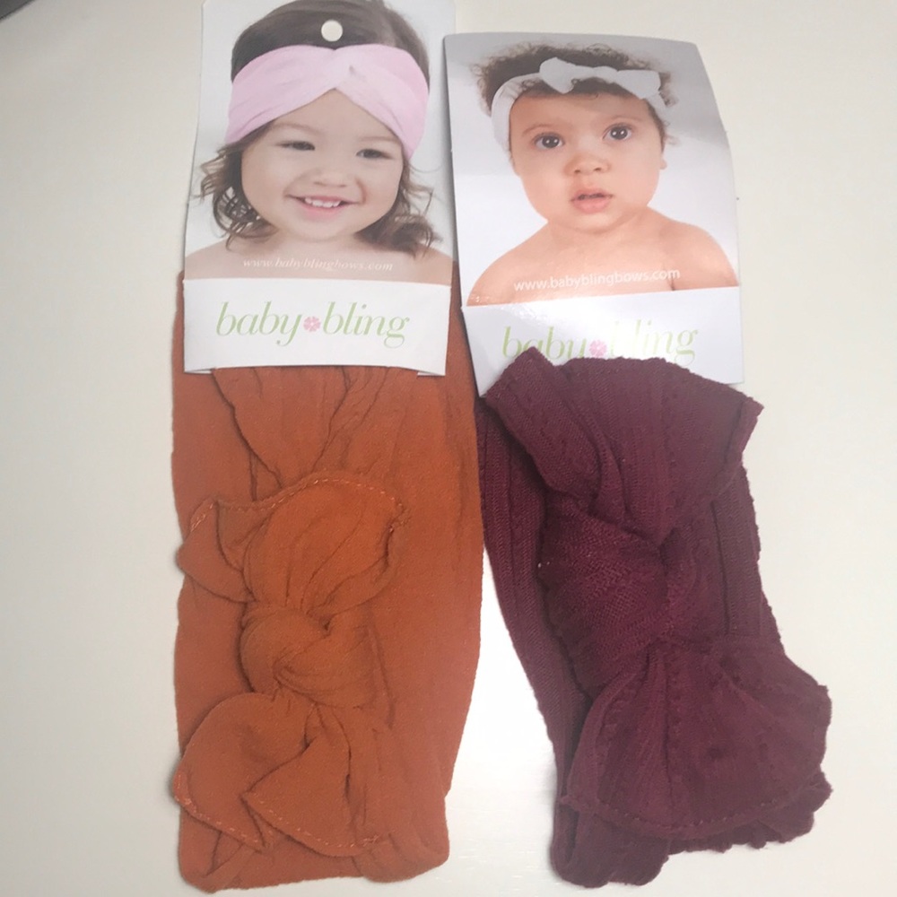 baby bling bows bundle NEW